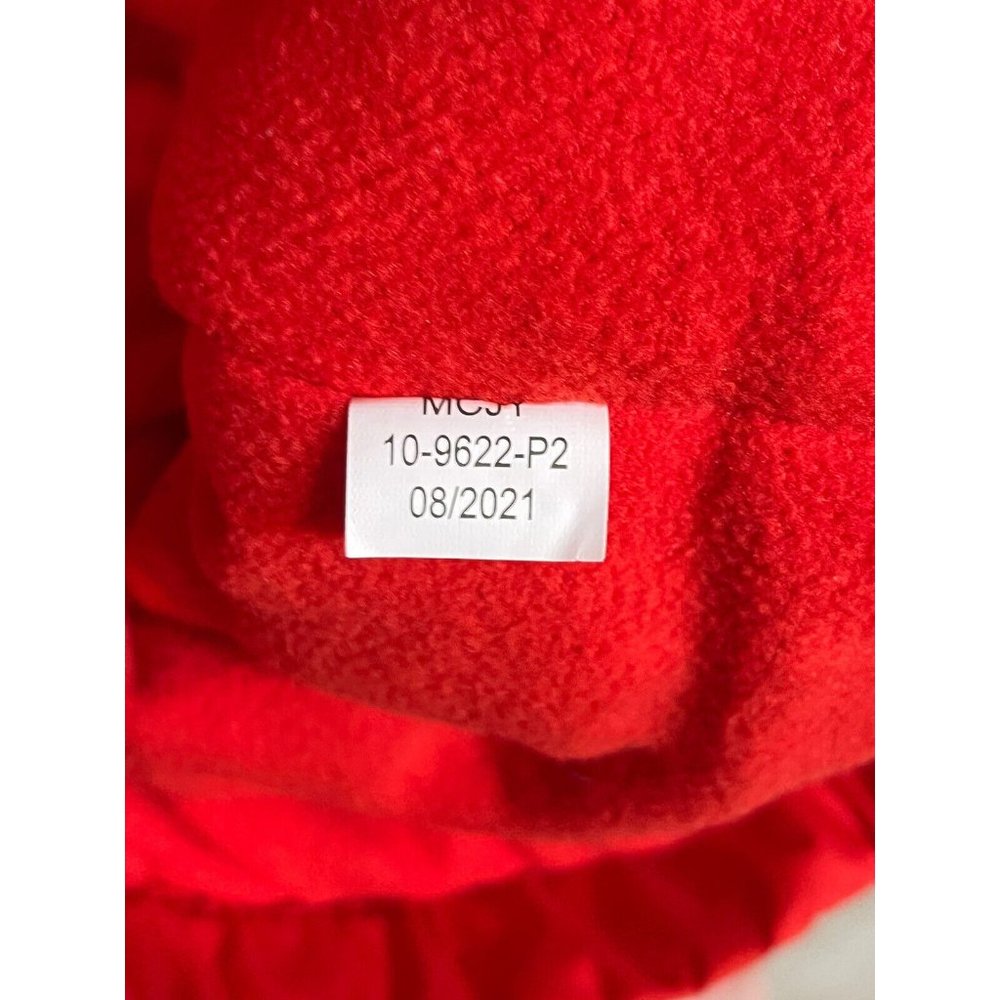 U.S. Polo Assn. Mens Classic Navy Color Block Polar Fleece Jacket 2XL - Picture 6 of 7